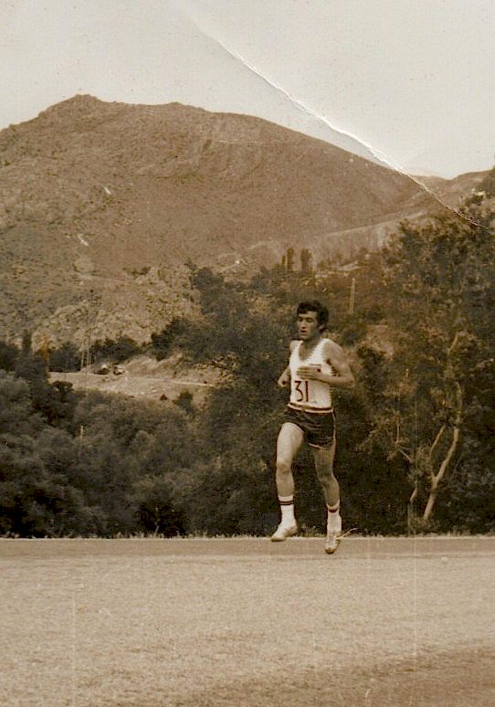 Mustafa Sarı Atletizm Yılları